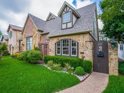 3717 W Beverly Drive Dallas TX 75209