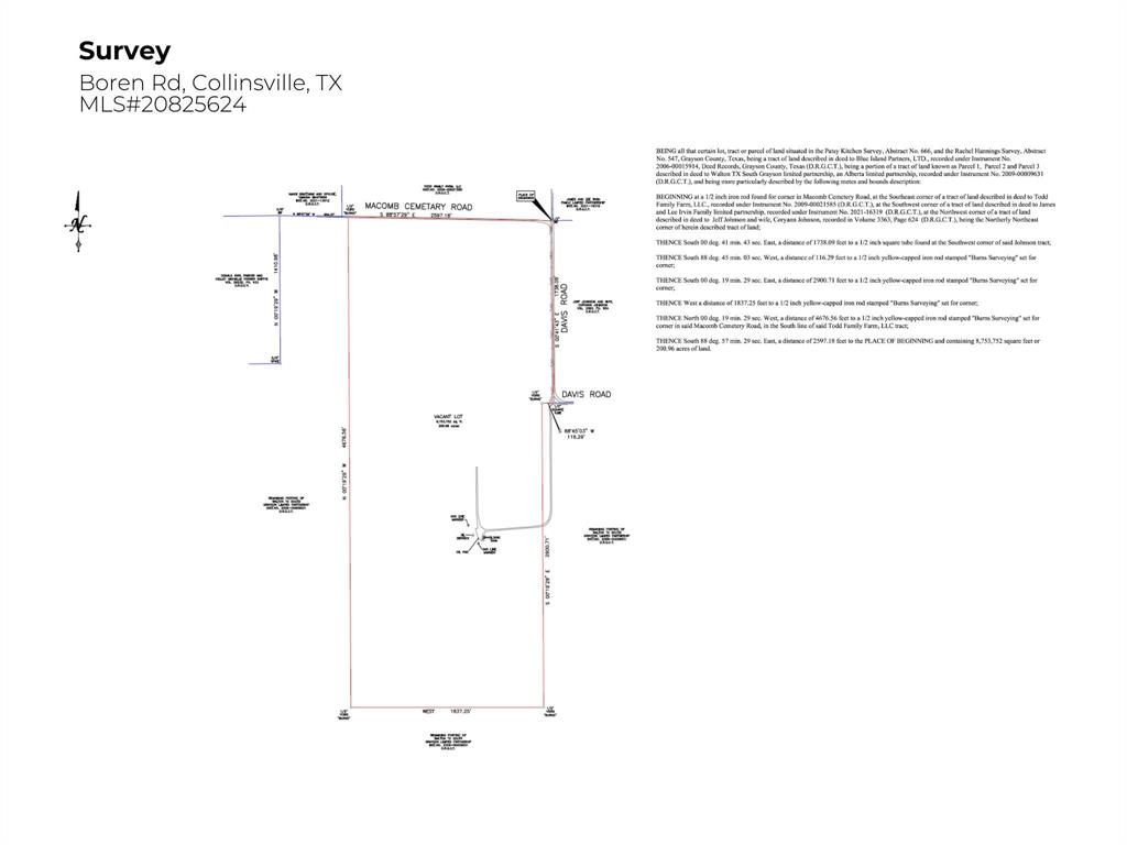 Collinsville, Texas 76233, United States, ,Land,Active,147660