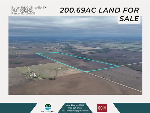 200.96AC Davis Road Collinsville TX 76233