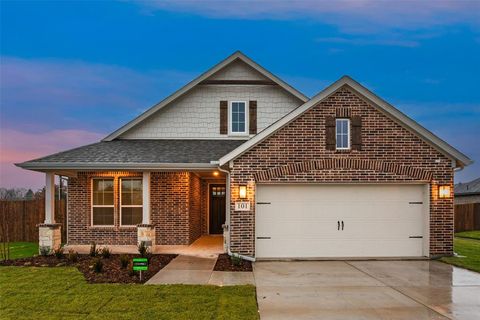 A home in Caddo Mills