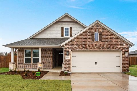 A home in Caddo Mills