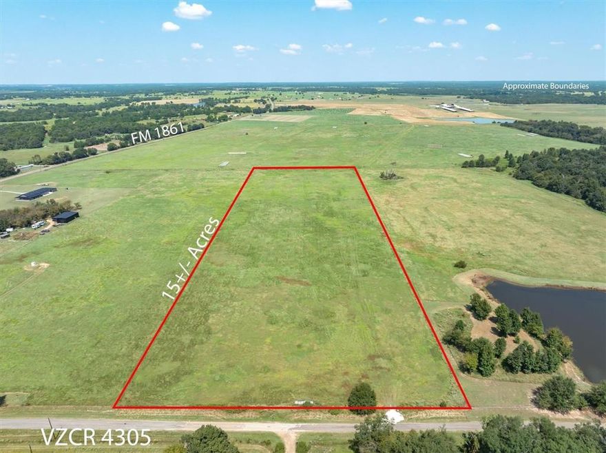 Discover the perfect blend of peace, privacy, and possibility with this wide-open piece of land in the heart of the countryside. This beautiful property is currently AG exempt for hay production!  Surrounded by beautiful rural views and open skies, this property offers endless opportunities in a highly sought after school district.  Imagine building your forever home, starting a hobby farm, or simply enjoying wide open space away from the city.  If you’ve been searching for a rural property with both charm and potential, this is it. Bring your vision and make it your own!