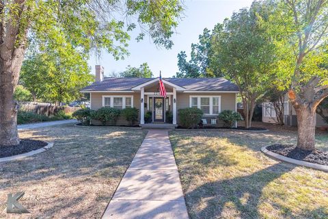 2231 IDLEWILD Street Abilene TX 79605