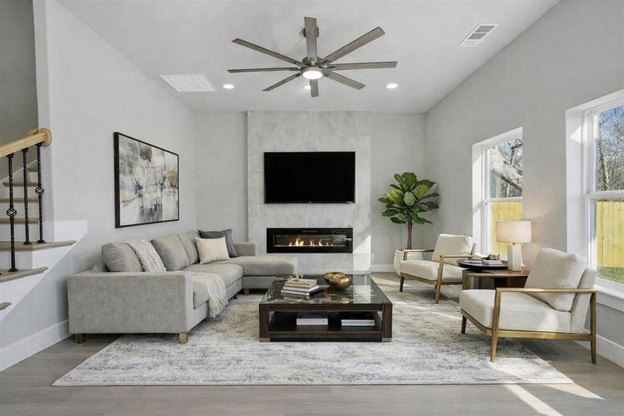 Set in a quiet, established area of Waxahachie, this newly built four bedroom, three and a half bath home offers 1,892 square feet designed for comfortable everyday living. The seller is motivated and offering up to $10,000 in concessions with an acceptable offer, along with the added peace of mind of a 1-2-10 home warranty. Inside, the home features a bright and open layout that connects the living area and kitchen, creating a space that works well for both daily routines and hosting family or friends. 

The kitchen includes clean white cabinetry, brushed gold hardware, and a large island that provides plenty of room for cooking, casual meals, or gathering with guests. The primary suite is located on the main level, giving homeowners a private space to relax with dual sinks and a spacious walk-in closet. Upstairs, two bedrooms share a Jack and Jill bathroom while a fourth bedroom has access to its own full bath, offering flexibility for guests, older children, or a home office. A large attic provides generous storage and even the potential for future expansion. Outside, the fenced backyard offers space to enjoy fresh air, relax, or entertain. The location places you just minutes from the historic Waxahachie square where local shops, restaurants, parks, and community events bring energy and convenience to everyday life. Schedule a showing to see how this home could fit your next chapter.