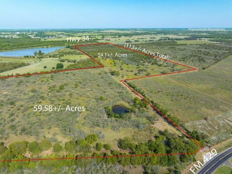tbd N Fm-429 Road Terrell TX 75160
