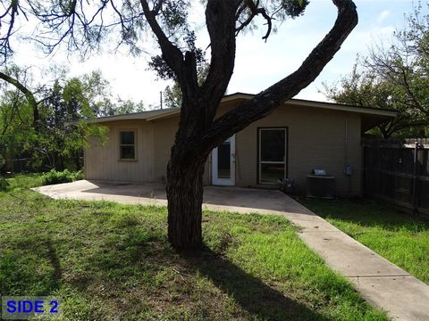 A home in Abilene