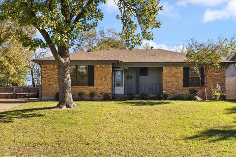 A home in Mesquite