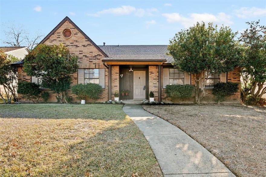 Discover the untapped potential of this diamond in the rough—a rare find awaiting your personal touch! Envision the possibilities in the spacious lvg area with cathedral ceilings & floor to ceiling fireplace.  It also includes a dining area & flex space perfect as an office, craft or storage room. The kitchen, though in need of a makeover, offers a solid foundation for a modern redesign while the attached b. nook with sliding door offers views to the outdoor area. The primary bedroom has wood-like flooring & an ensuite bath with new tile work that's featured in both bathrooms. The potential extends beyond the interior—step into the generously sized b.yard, perfect for outdoor entertaining & enjoy the sec. & privacy of the gated driveway. This property's prime location offers easy access to schools, major hwys for seamless commuting & close proximity to essential amenities. Take adv. of the opportunity to add significant value to this hidden gem, turning it into the home of your dreams.