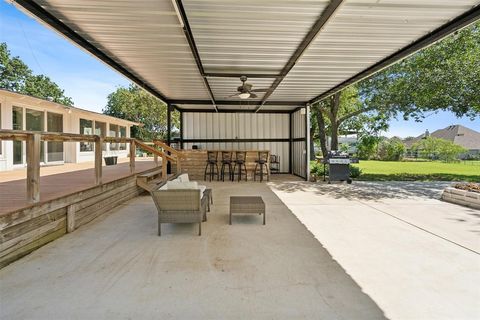 A home in Weatherford