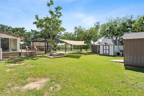 A home in Weatherford