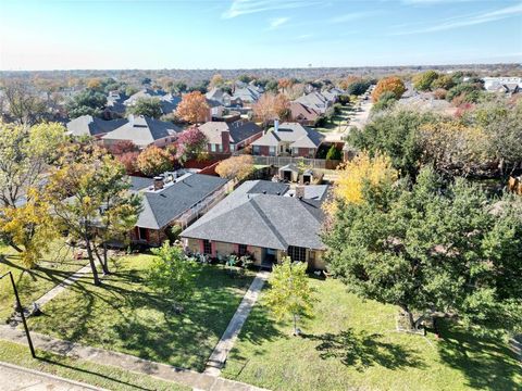 A home in Garland