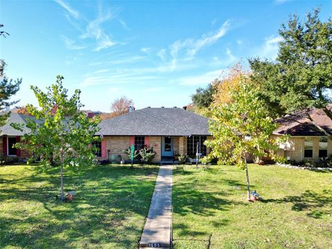 A home in Garland