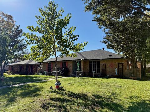 A home in Garland