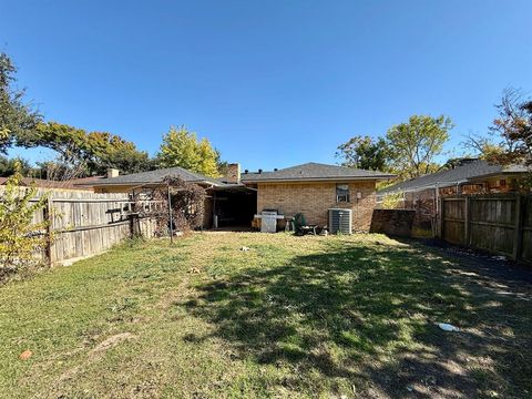 A home in Garland