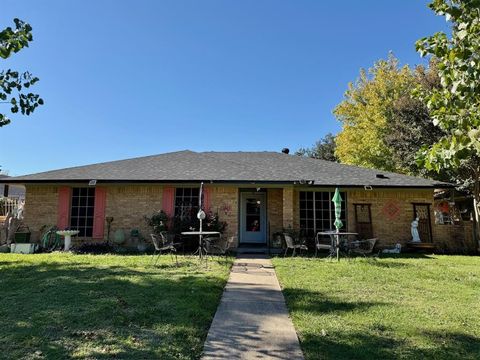 A home in Garland