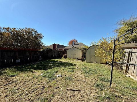 A home in Garland