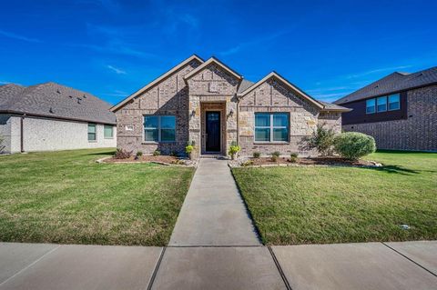 A home in Waxahachie