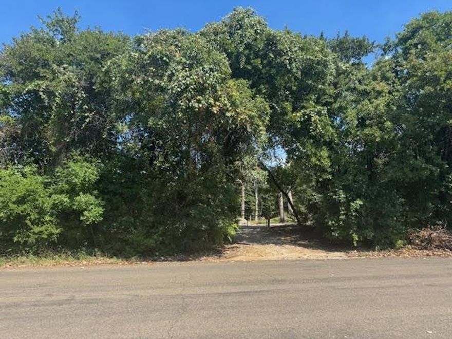 Property is fenced and secured.
This .92 acre heavily wooded lot is being offered in conjunction with the adjacent estate home at 217 Williams Road (4.2 acres) MLS #21188173 and additional lot at 7218 Winters Street (1.21 acres) MLS #21188323.  
Located only minutes from Downtown Fort Worth and DFW International Airport, with convenient access to major highways!