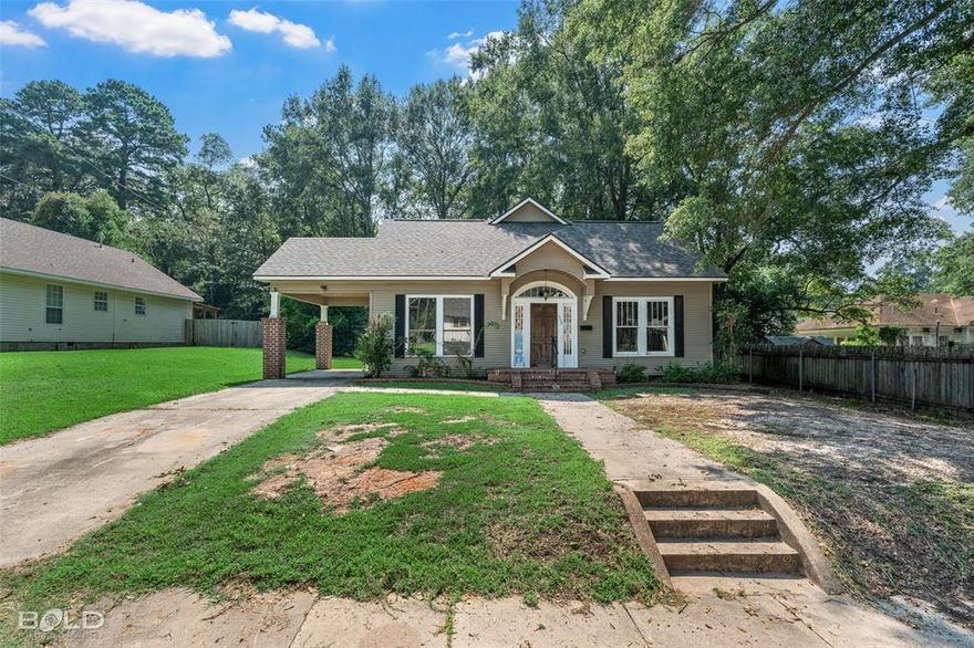 Beautiful home available in Minden that is full of potential and recently redone! 

You are immediately welcomed home by the most charming curb appeal. Beautiful luxury vinyl plank flooring flows throughout the home. The living room spacious with a brick fireplace that is framed on either side by built in shelving as the focal point. The formal dining room is full of natural light and creates the perfect space for family dinners or entertaining friends and family on the holidays! The kitchen has also been redone with gorgeous granite counter tops, backsplash, and gas range. the master bedroom is large and has it's own ensuite bathroom with a walk in shower. Step out the back door onto a large deck that over looks the spacious backyard where the possibilities for work or play are endless! This home is so full of charm, you can't help but feel at home as soon as you arrive. Don't miss out on your chance to make it yours! Schedule your showing today!!