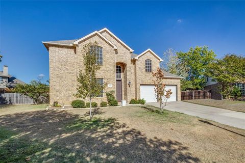 A home in Denton