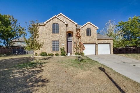 A home in Denton