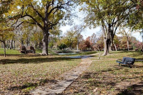 A home in Dallas