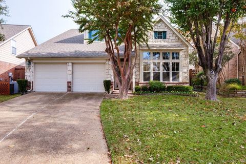 A home in Dallas