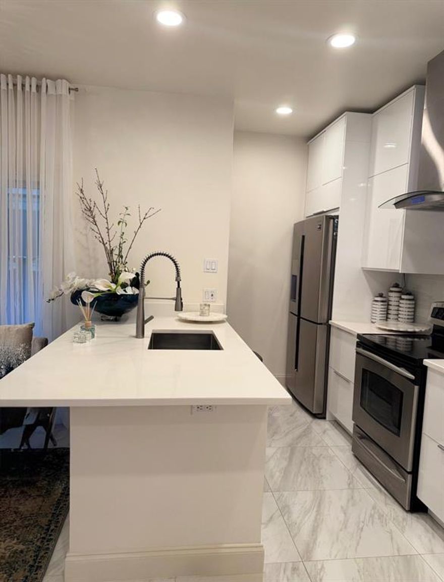 Welcome to your ideal home or investment home. This 2-bedroom, 1-bath condo a large living room and dining room that is in a prime location, offering convenience and comfort. Inside you will find stylish premium porcelain flooring throughout the entire condo and plenty of natural light. The spacious master bedroom features a closet a large custom cabinet. The living room is great for relaxing or entertaining guests and the patio adds to the charm with a ceiling fan. Water Heather, Ac Unity are 5 years old. All Windows are Energy Efficiency also new. Close to shopping, dining, and banks in Arlington entertainment district. This condo is a fantastic find at a reasonable price. There are 2 community pools 1 in the West 1 in the East side.   Schedule a showing today and make it yours.