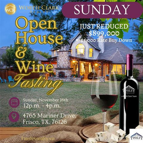 4765 Mariner Drive Frisco TX 75034