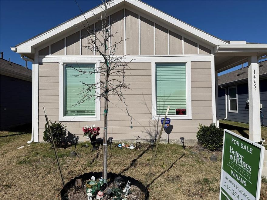 A great opportunity for a first-homebuyer looking for an affordable home with a functional layout. Features include an open living and kitchen area, comfortable bedrooms, and a manageable backyard.  Quiet residential setting with access to major roads for commenting. Ready for your personal touches. Buyer and buyer’s agent to verify all information, including but not limited to square footage, features, schools, lot size, and HOA details. Information is deemed reliable but is not guaranteed. Listing agent and seller make no warranties or representations.