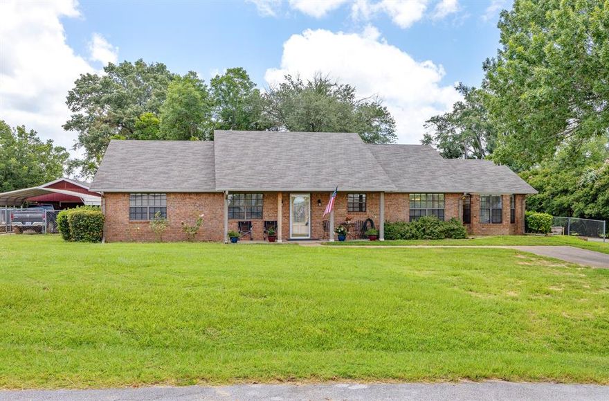 Spacious and remodeled home on the corner just in time for a new school year! New roof, new HVAC in 2023, custom blinds throughout, new plumbing, updated windows, tankless hot water heater in 2021 and carpetless interior! Bright and open living and kitchen area with gas fireplace. 4 bedrooms OR 3 bedrooms with a bonus room! The 4th bedroom is flexible. It could be used as a second living room, a spacious formal dining room, a game room, music room, designated office space or a play room. A shop with covered patio, electric and access from inside or outside the gated backyard provides an additional option for storage or hobby space! The backyard features a mini-homestead with large chicken coop, 3 plum trees, grapevine, and an outdoor patio. This home is wired for a whole home generator, offers 4 spaces for parking, 3 covered spaces, and offers a tremendous amount of storage. Lots of great perks with this home!