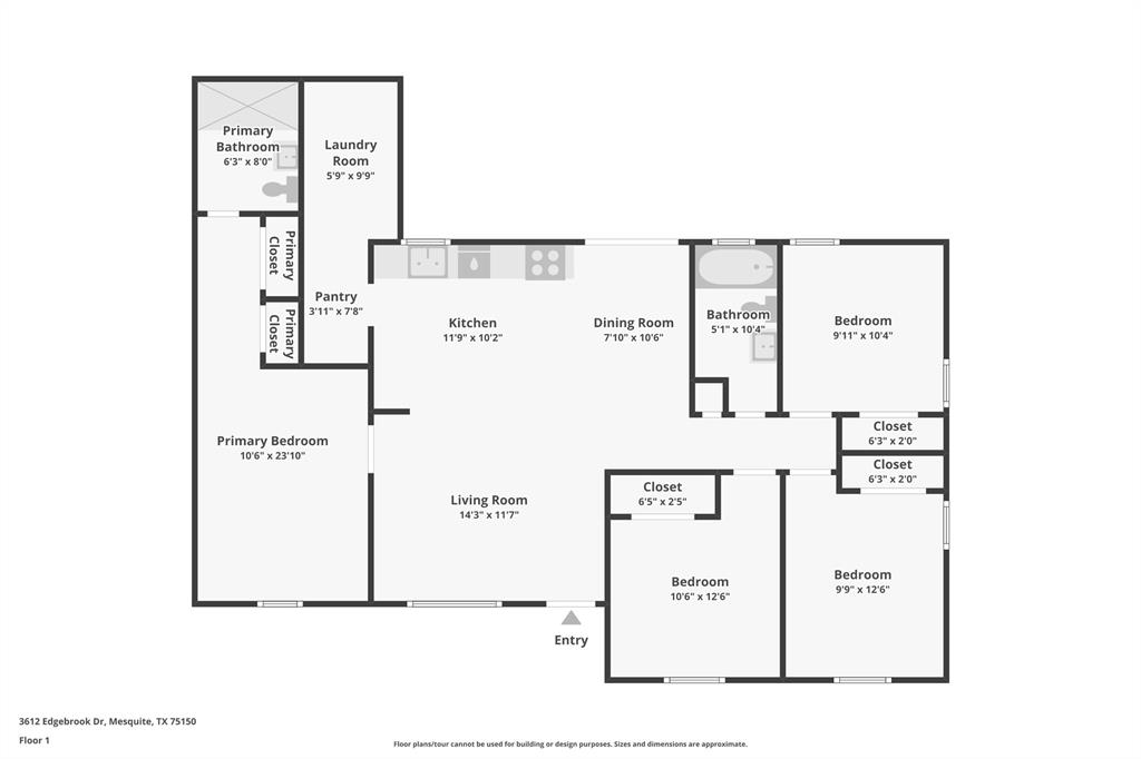 3612 Edgebrook Drive