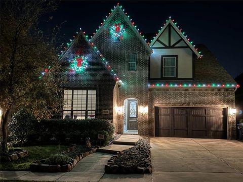 A home in McKinney