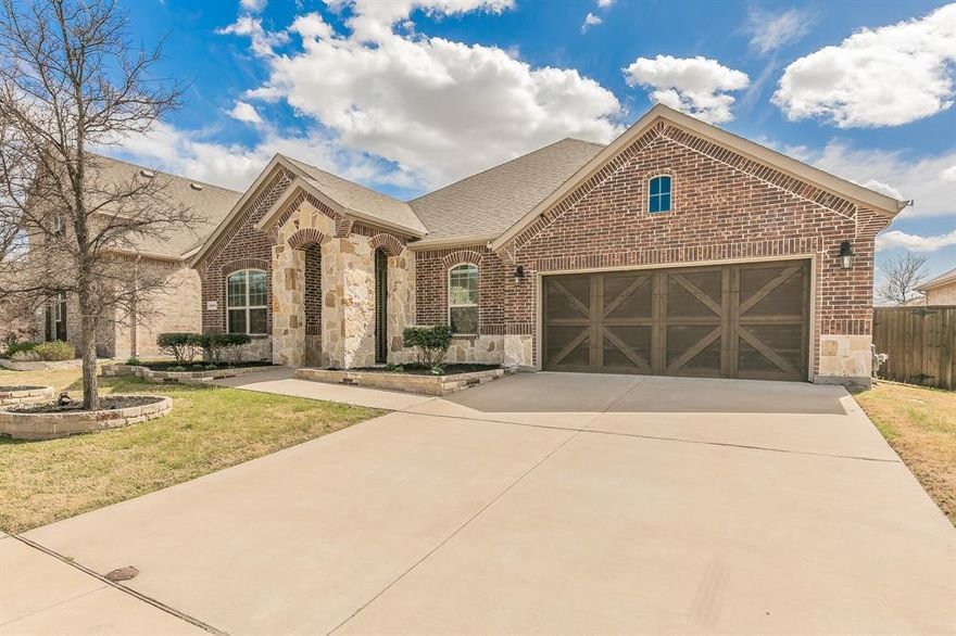 Welcome to the highly desirable Creeks of Legacy Community in Prosper ISD! This stunning north-facing vastu complaint home sits on a spacious lot and features a meticulously maintained interior with four bedrooms and three full baths. This beautiful home features a cozy gas fireplace, perfect for relaxing evenings. The spacious master bedroom is ideally located in the south-west corner and is Vastu compliant.The open-concept floor plan , a host of upgrades including granite countertops, stainless steel appliances. The home’s design includes frameless shower in the master bath. Natural light floods the space through a wall of windows. The community amenities include a pool, a scenic pond, and biking and walking trails that wind through the property, offering plenty of outdoor recreation. Conveniently located near the Dallas North Tollway, with shopping and dining just a stone's throw away, this beautiful home in the Creeks of Legacy is truly a rare gem!The house is equipped with a high-quality water softener system, designed to reduce mineral buildup in the water, improving water quality .This system efficiently softens the water throughout the home, providing a more pleasant experience for bathing, cleaning, and laundry.