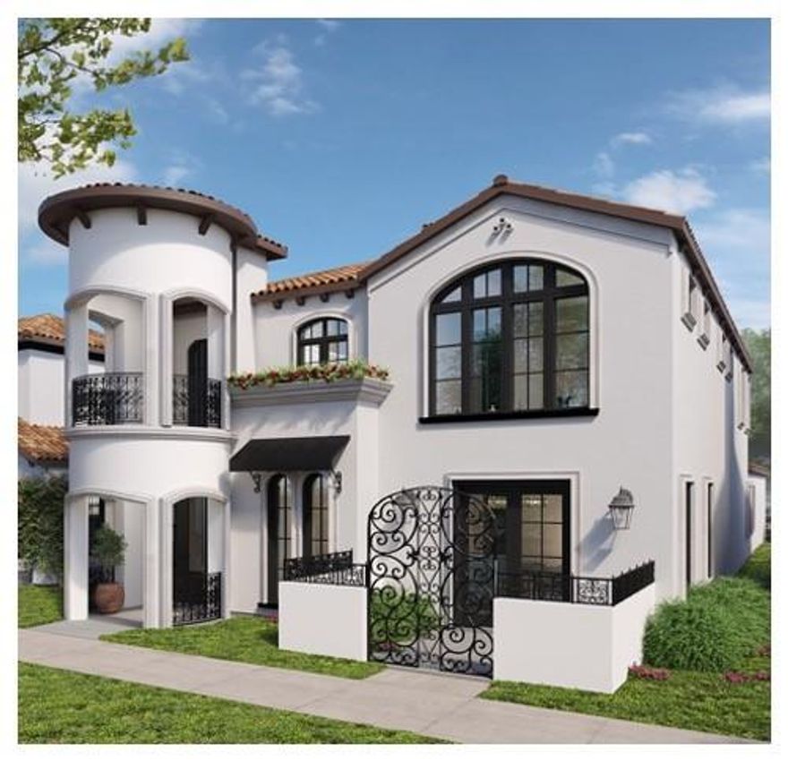 Villa Bella Rosa is one of several Mediterranean Villas available in Lakeside Village. It is a 3,141 square foot home with 4 bedrooms, 4.5 bathrooms, an office, media room, covered patio, and two-car garage. This home features sophisticated black and gold design touches and top of the line selections from Sub Zero Wolf and Cove, Kohler and Arizona Tile. Ownership also includes access to Sloan Park, a private English style Tea Garden exclusive to villa owners. 

This zero-lot line property combines luxury quality with the convenience of being located in the heart of Lakeside Village! Restaurants, Walking and biking Trails, a Dog Park, Retail Shops, Fitness Centers and of course Lake Grapevine are just steps away. Located less than 10 minutes from DFW International Airport, there is no greater luxury than living in Lakeside Village.