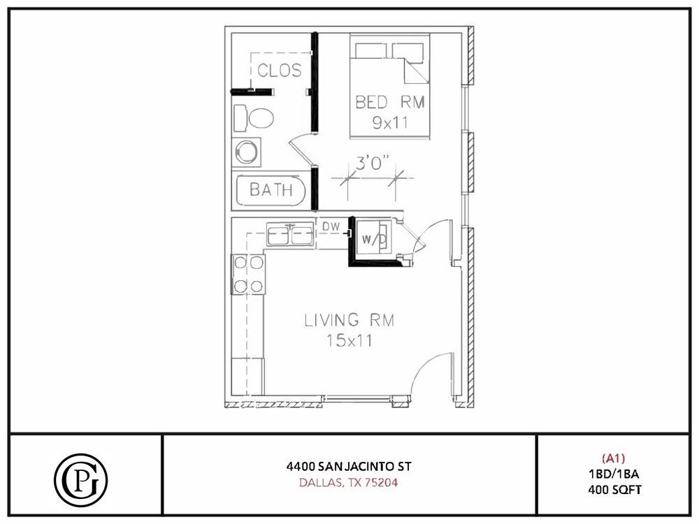 A J Porters - Residential Income