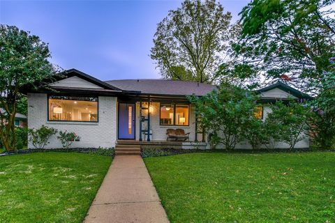 A home in Dallas