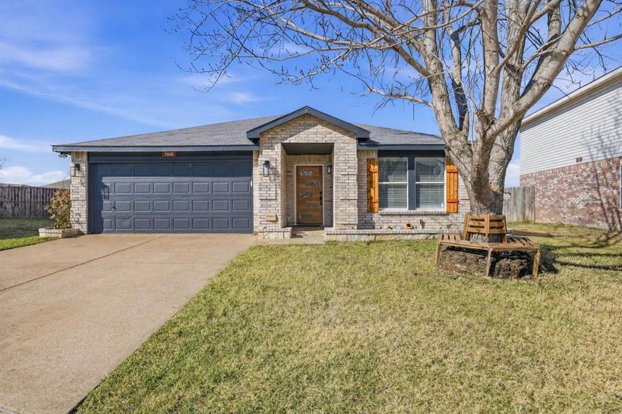 Pristine and well maintained RARE large one story! Located on a large cul de sac lot! FANTASTIC location that is close to HWY35, shopping, and restaurants. This home has been exceptionally cared for, and it shows. Spacious rooms and open floor plan. 2 living areas, 2 dining areas, brick fireplace, and built ins galore! Many upgrades including exterior siding and interior paint. 4 bedrooms all split with privacy for all who live there. Huge kitchen with walk in pantry. Backyard features a covered patio, 2 sheds to stay, and a double gate for entry. The home is turnkey and move in ready! You don't want to miss this fabulous home. Seller is willing to leave the stackable washer and dryer or the laundry room can facilitate having a full sized washer and dryer.