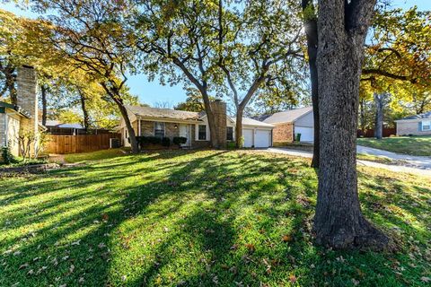 A home in Arlington