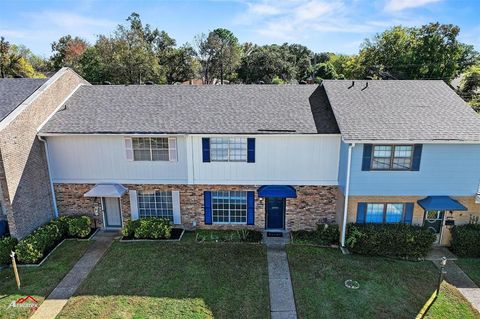 A home in Shreveport