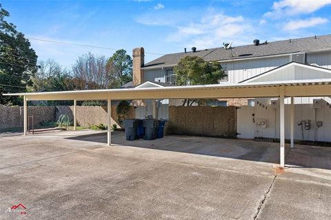 A home in Shreveport