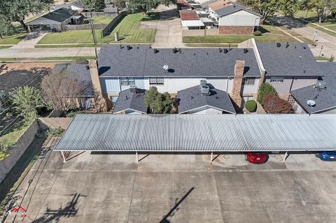 A home in Shreveport