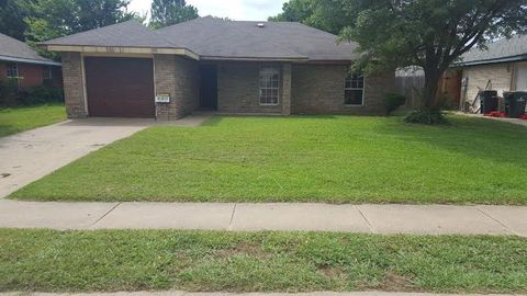 A home in Seagoville