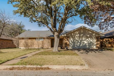 A home in Abilene