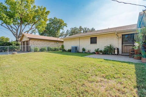 A home in Mesquite