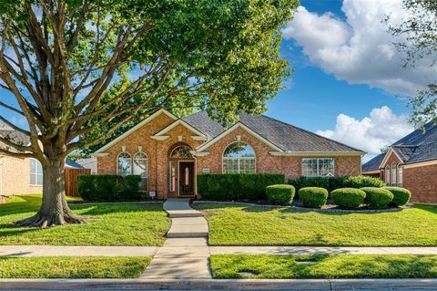 A home in Plano