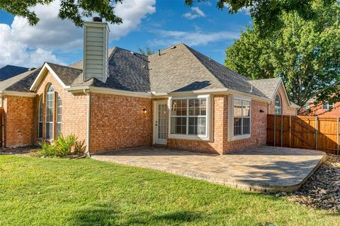 A home in Plano