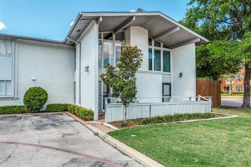 Nestled in the heart of Oak Lawn, this beautifully updated two-story condo blends modern comfort with a prime Dallas location. Offering 2 bedrooms, 2.5 baths, this home is designed for both relaxation and entertaining. Inside, you’ll find a welcoming living area with a cozy fireplace and a seamless flow into the dining space. The updated kitchen features stainless steel appliances, sleek quartz countertops, and ample cabinet storage, making it both stylish and functional. Upstairs, each bedroom boasts its own private bath, providing comfort and privacy. Private patio is perfect for your furry friends or hosting family in friends this fall! Enjoy the convenience of a community pool for warm Texas days, assigned parking, and easy access to nearby dining, shopping, and nightlife. All within walking distance! Whether you’re seeking a low-maintenance lifestyle or a centrally located home base, this property delivers the perfect combination of modern updates and urban accessibility.