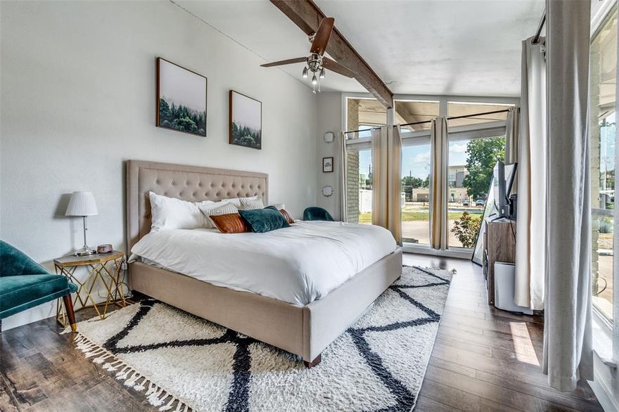 Nestled in the heart of Oak Lawn, this beautifully updated two-story condo blends modern comfort with a prime Dallas location. Offering 2 bedrooms, 2.5 baths, this home is designed for both relaxation and entertaining. Inside, you’ll find a welcoming living area with a cozy fireplace and a seamless flow into the dining space. The updated kitchen features stainless steel appliances, sleek quartz countertops, and ample cabinet storage, making it both stylish and functional. Upstairs, each bedroom boasts its own private bath, providing comfort and privacy. Private patio is perfect for your furry friends or hosting family in friends this fall! Enjoy the convenience of a community pool for warm Texas days, assigned parking, and easy access to nearby dining, shopping, and nightlife. All within walking distance! Whether you’re seeking a low-maintenance lifestyle or a centrally located home base, this property delivers the perfect combination of modern updates and urban accessibility.