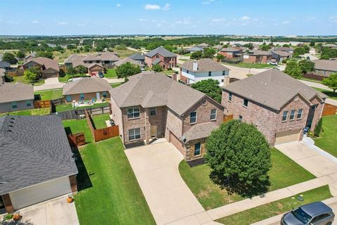 12809 Azure Heights Place, Rhome, TX 76078 - #: 20647236